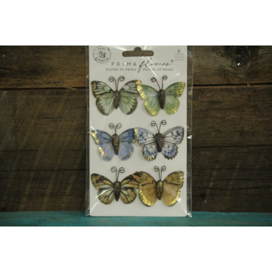 Prima - Nature lover - papillons majestic flight